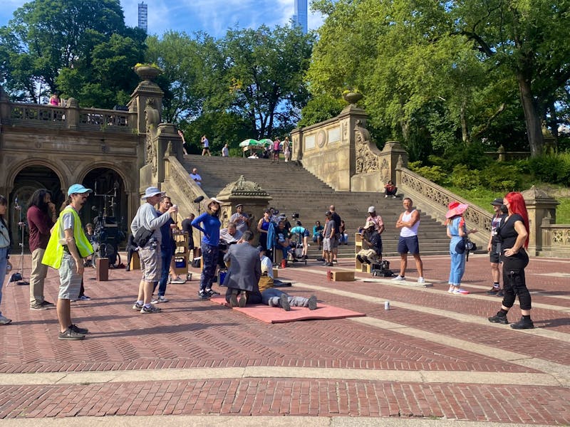 Straßenkünstler im Central Park New York - ©Diana Mendel - Eberhardt TRAVEL