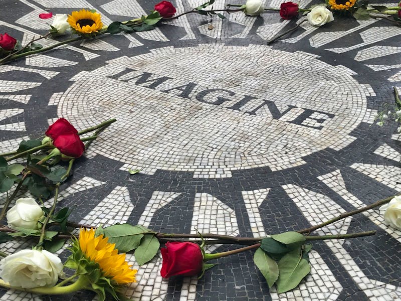 Strawberry Fields - John Lennon Gedenkstätte im Central Park - ©Madlena Voigt - Eberhardt TRAVEL