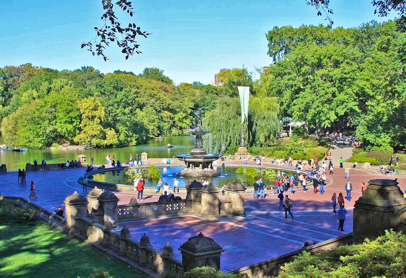 Central Park in New York - ©Patrick Fritzsche - Eberhardt TRAVEL