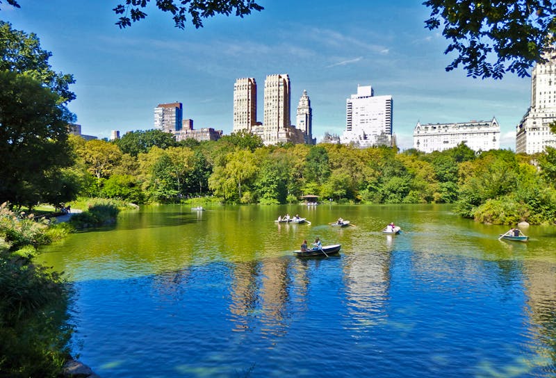 Gondelteich mit Ruderbooten im Central Park New York - ©Kristin Werner - Eberhardt TRAVEL