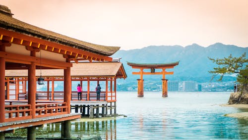 Miyajima Tori  &ndash; &copy; junce11 - stock.adobe.com