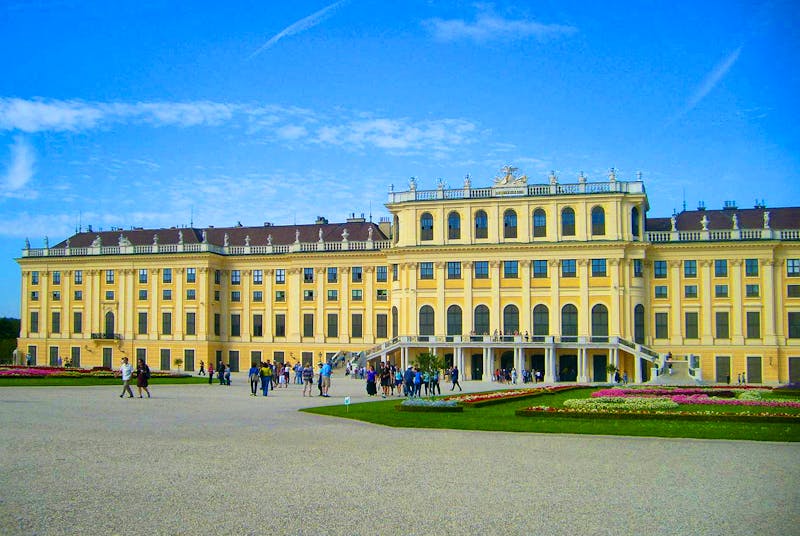 Schloss Schönbrunn in Wien - ©Eva-Maria Strauß-Eberhardt - Eberhardt TRAVEL