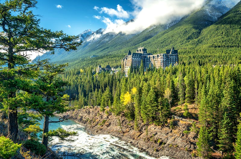 Banff-Nationalpark in den Rocky Mountains - ©Craig Zerbe - stock.adobe.com