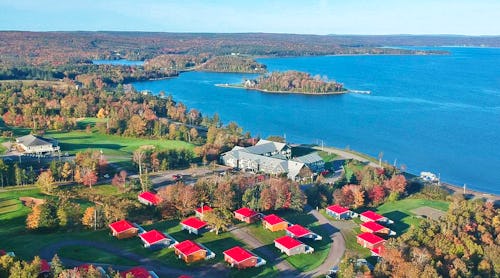 Dundee Resort auf Cape Breton Island – © Dundee Resort