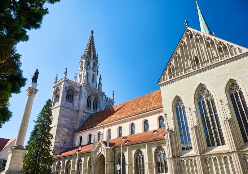 Konstanz am Bodensee - Konstanzer Münster - ©Manuel Schönfeld - stock.adobe.com