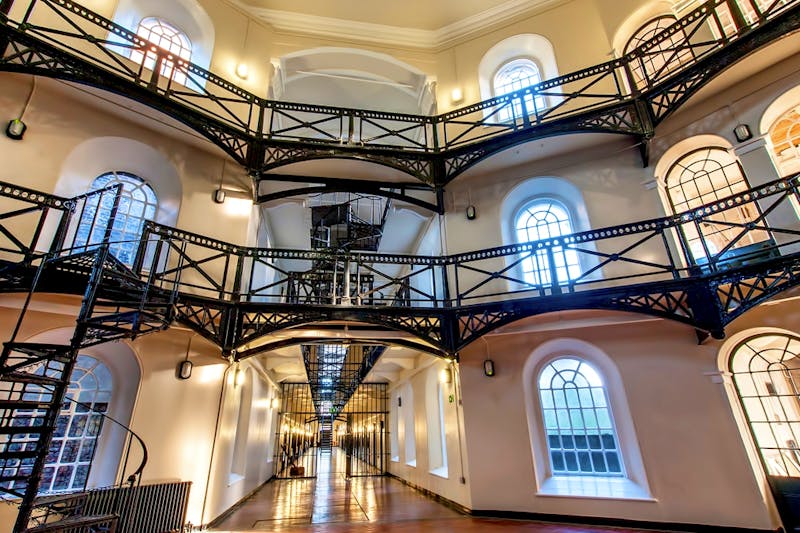 Crumlin Road Gaol, Belfast - ©Crumlin Road Gaol, Belfast
