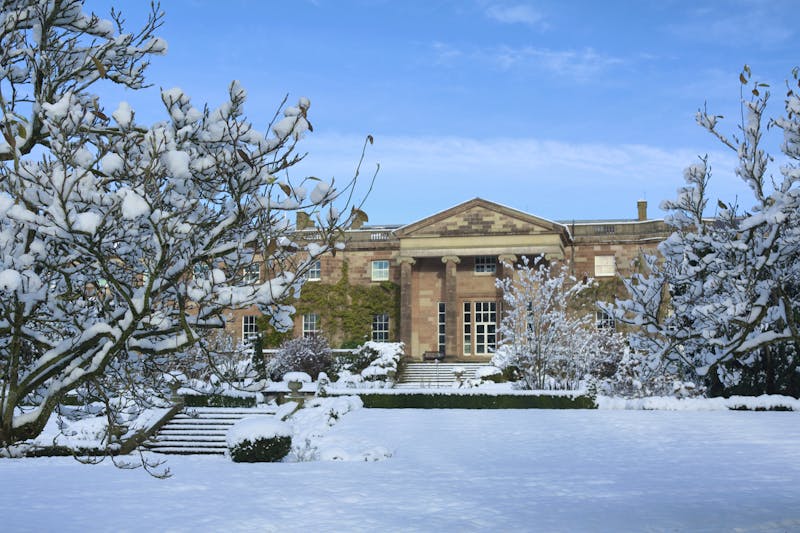 Hillsborough Castle im Winter - ©© Historic Royal Palaces