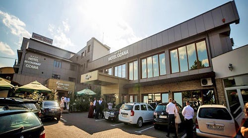 Hotel Ozana in Bistritz (Bistrita) – © FranciscPhotographer.ro