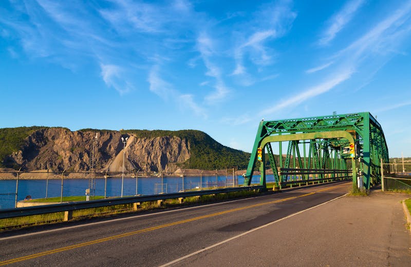 Canso Causeway - Damm zwischen Cape Breton Island und Nova Scotia - ©Mike Clegg 2014 - stock.adobe.com