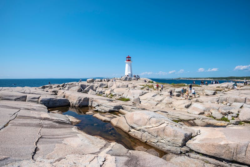 Leuchtturm von Peggy's Cove in  Nova Scotia - ©Markus Keller - stock.adobe.com