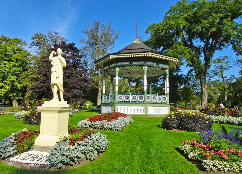 Public Gardens - Park in Halifax - ©Sabine Letzybyll - Eberhardt TRAVEL