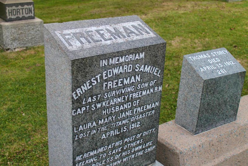 Friedhof für die Titanic-Opfer in Halifax - ©Jacob Spangenberg - Eberhardt TRAVEL