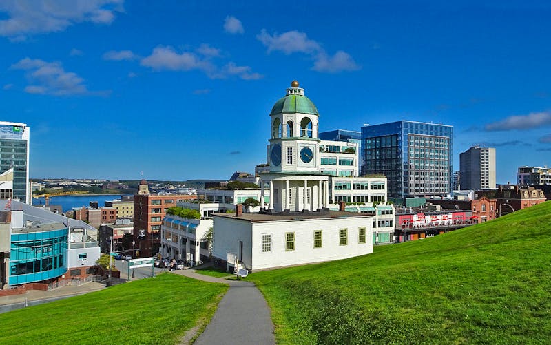 Uhrturm in Halifax - ©Stefanie Knisse - Eberhardt TRAVEL
