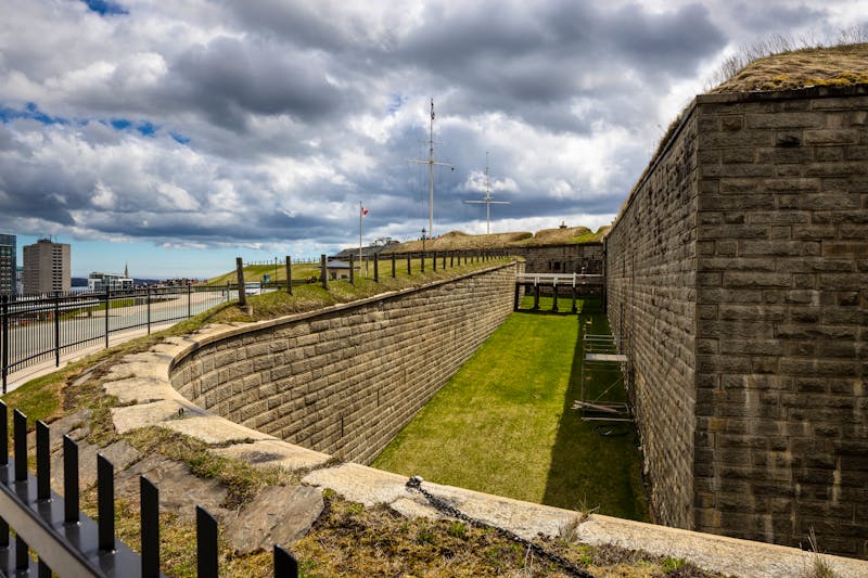 Die Festung von Halifax in Nova Scotia - ©ROLAND BRACKHECKEPICS - stock.adobe.com