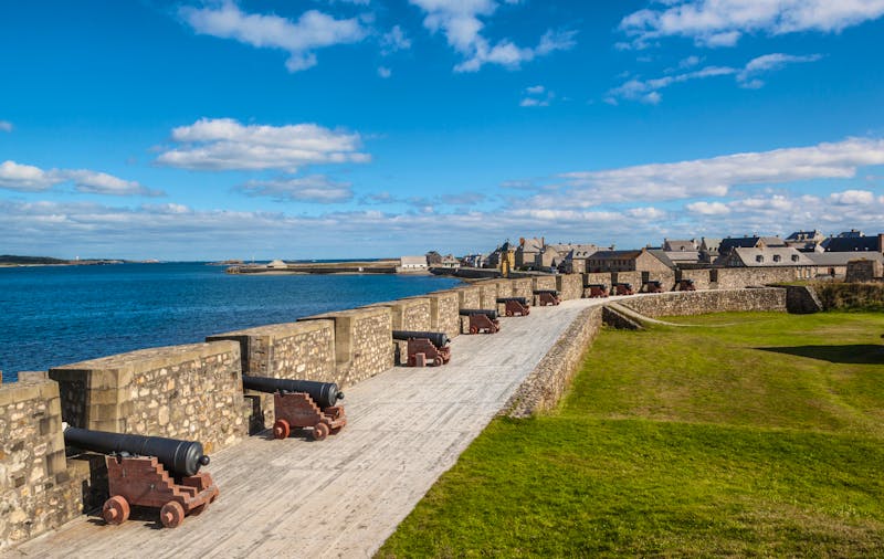 Festung Louisbourg auf Cape Breton Island - Kanada - ©Walter Bibikow / Danita Delimont - stock.adobe.com