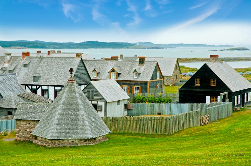 Festung Louisbourg auf Cape Breton Island - Kanada - ©Adwo - stock.adobe.com