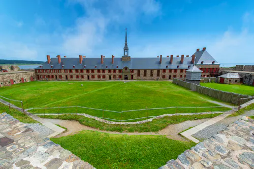 Festung Louisbourg auf Cape Breton Island - Kanada &ndash; &copy; AC Photography - stock.adobe.com
