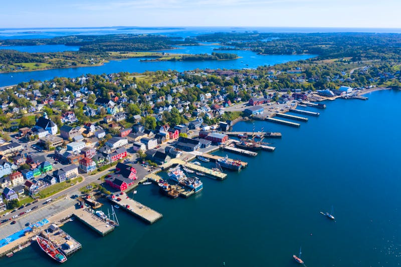 Lunenburg in Nova Scotia - Atlantik-Kanada - ©katy_89 - stock.adobe.com