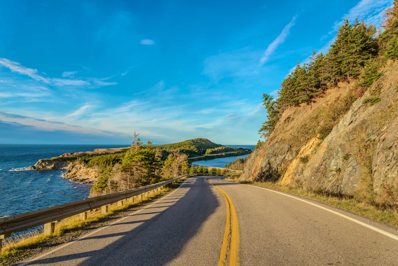 Cabot Trail Panoramastraße auf Cape Breton Island - ©Petrov Vadim - stock.adobe.com
