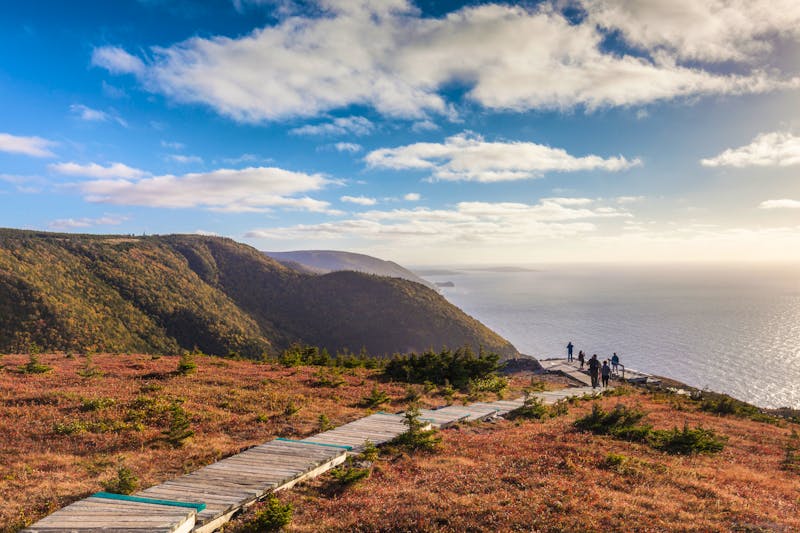 Skyline Trail auf Cape Breton Island - ©Walter Bibikow / Danita Delimont - stock.adobe.com