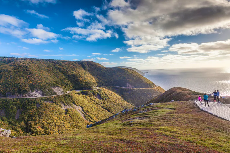 Skyline Trail auf Cape Breton Island - &copy;Walter Bibikow / Danita Delimont - stock.adobe.com