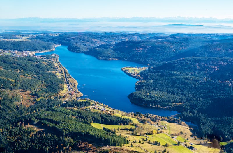 Der Schluchsee im Schwarzwald  - ©JK - stock.adobe.com