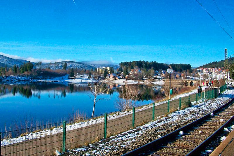 Spaziergang am Schluchsee im Schwarzwald - ©Steffen Mucke - Eberhardt TRAVEL