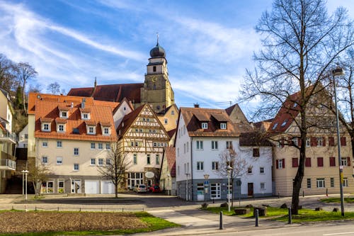 Herrenberg in Baden-Württemberg &ndash; &copy; Sina Ettmer - stock.adobe.com