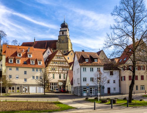 Herrenberg in Baden-Württemberg – © Sina Ettmer - stock.adobe.com