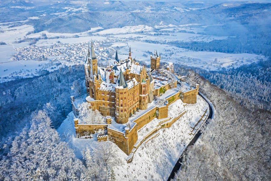 Burg Hohenzollern in Baden-Württemberg – © magann - stock.adobe.com