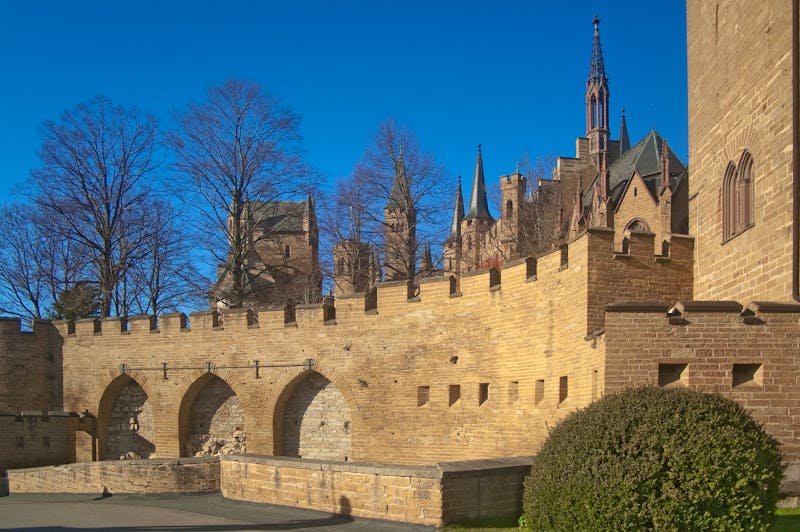 Burg Hohenzollern in Baden-Württemberg - ©clearlens - stock.adobe.com