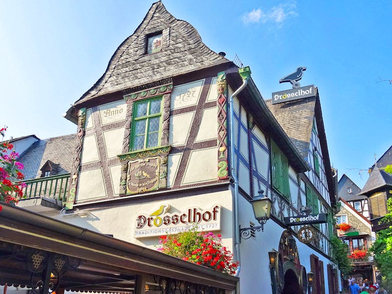 Drosselgasse in Rüdesheim - ©Hans-Joachim Trutz - Eberhardt TRAVEL