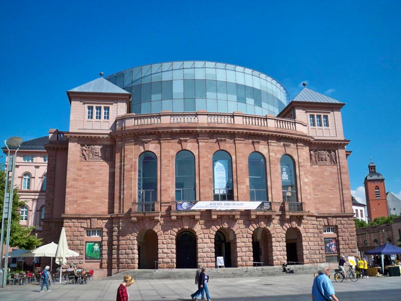 Stadttheater in Mainz - ©Irene Schneider - Eberhardt TRAVEL