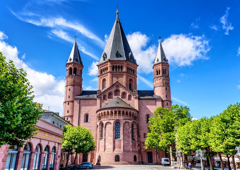 Dom Sankt Martin in Mainz - ©andrzej2012 - stock.adobe.com