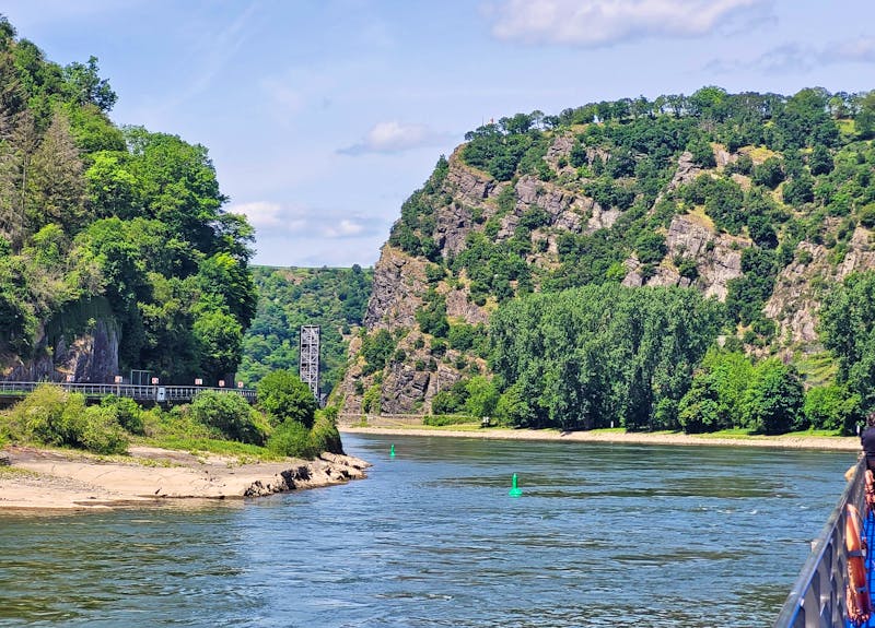 Kreuzfahrt vorbei am Loreley-Felsen - ©Steffi Zimmermann - Eberhardt TRAVEL