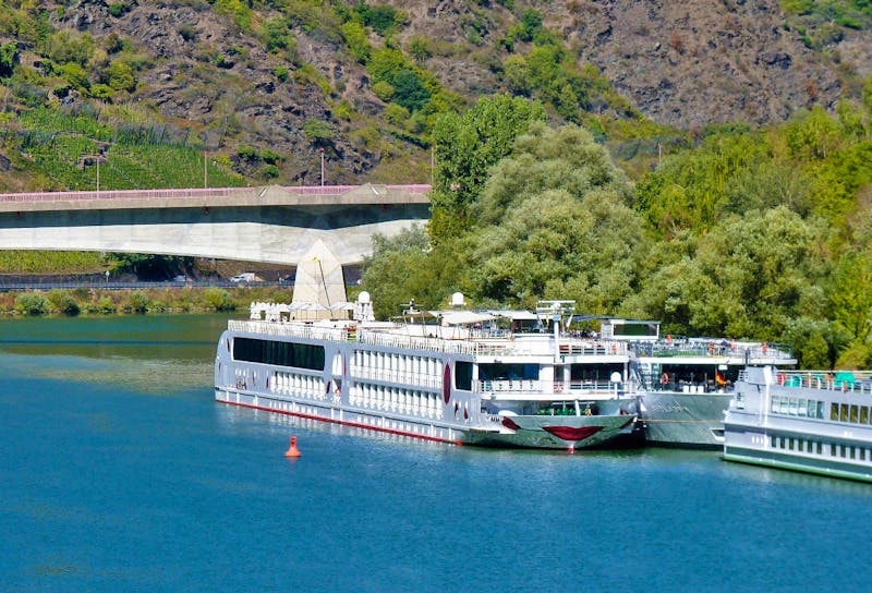 A-ROSA BRAVA auf dem Rhein - ©Steffi Zimmermann - Eberhardt TRAVEL