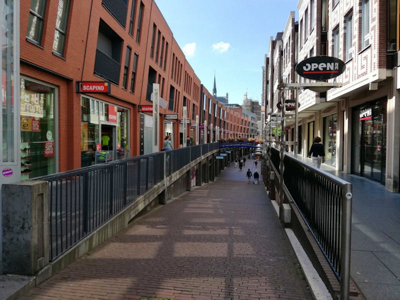 Einkaufsstraße in Nijmegen - ©Gisela Gerlach - Eberhardt TRAVEL