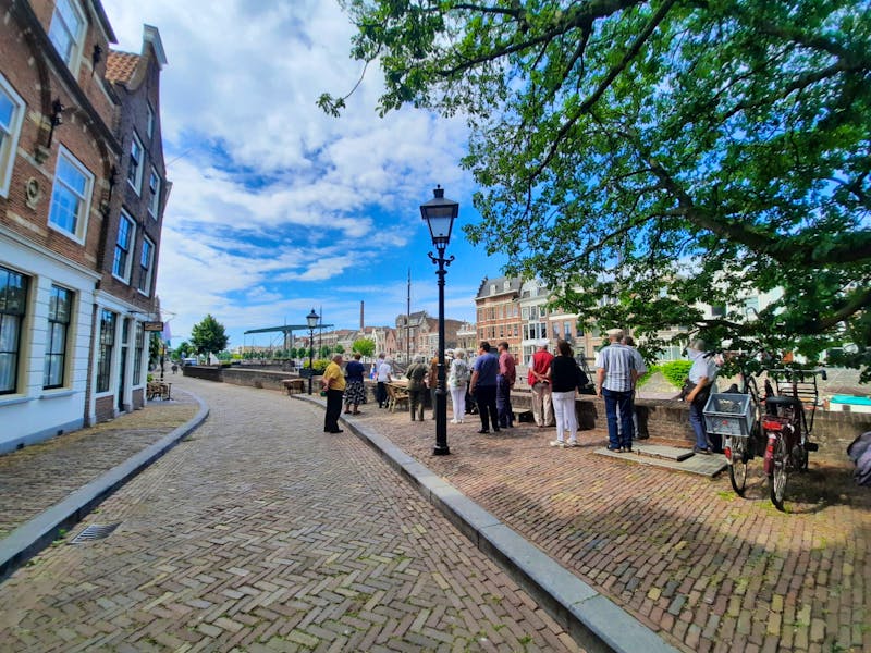 Stadtrundführung in Rotterdam - Delfshaven - ©Franziska Bergmann - Eberhardt TRAVEL