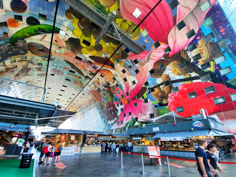 In der Markthalle von Rotterdam - ©Franziska Bergmann - Eberhardt TRAVEL