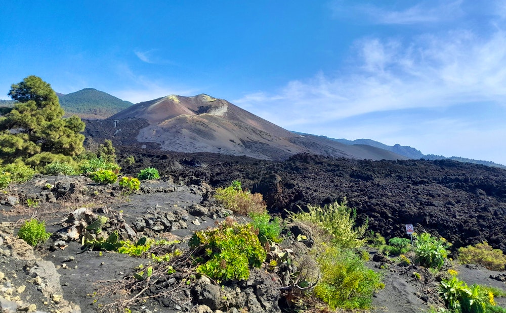 Tajogaite - der jüngste Vulkan auf La Palma – © Sinah Witzig - Eberhardt TRAVEL