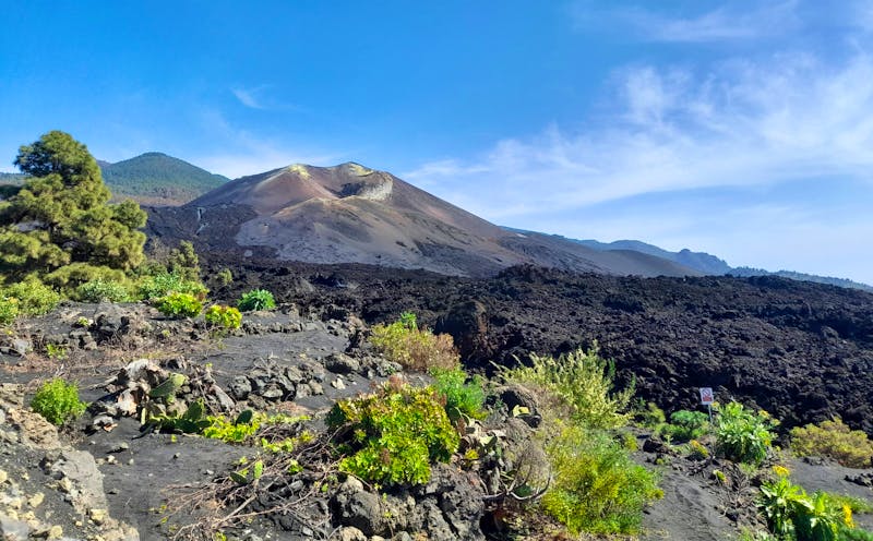 Tajogaite - der jüngste Vulkan auf La Palma  - ©Sinah Witzig - Eberhardt TRAVEL