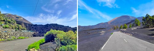 Verschüttete Straßen vom Tajogaite Vulkan auf La Palma  &ndash; &copy; Sinah Witzig - Eberhardt TRAVEL