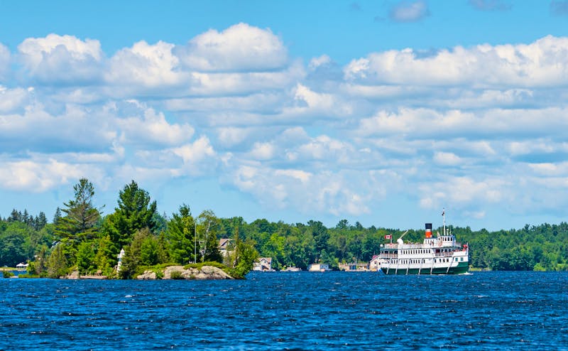 Dampfschifffahrt auf dem Lake Muskoka in Ontario - ©Les Palenik - stock.adobe.com