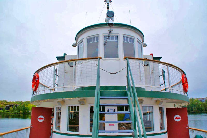 Dampfschiff in der Muskoka-Region in Ostkanada - ©Susanne Schirmann - Eberhardt TRAVEL