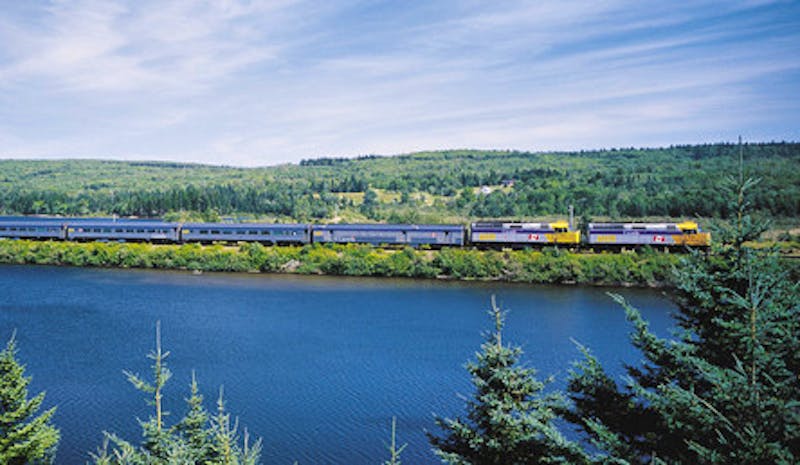 Zug The Ocean von VIA Rail in Ostkanada - ©VIA Rail