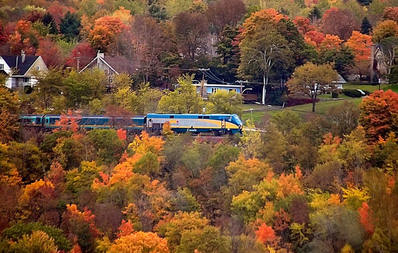 Zug The Ocean von VIA Rail in Ostkanada - ©VIA Rail