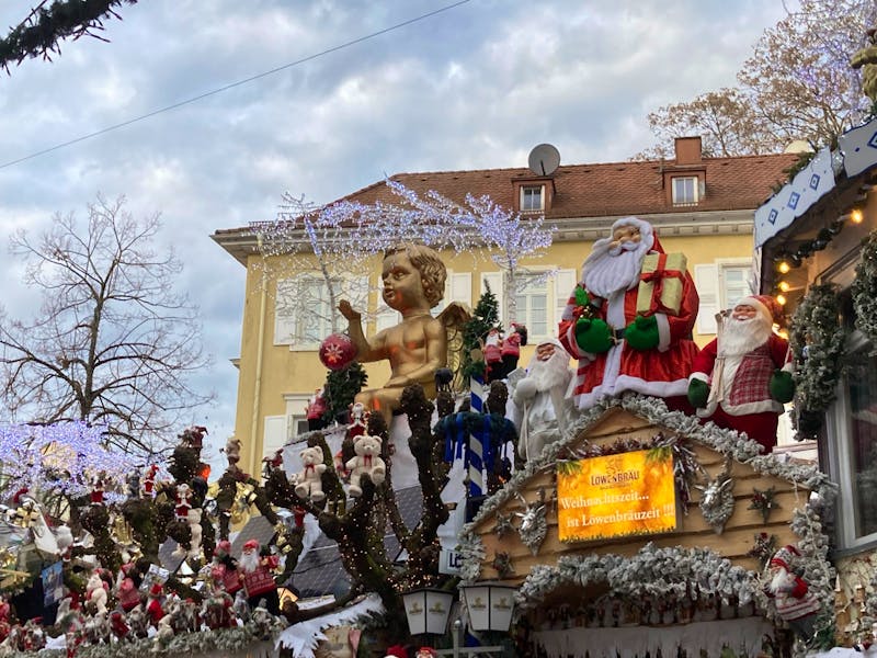 Kurort Baden-Baden – Weihnachtsdeko in der Innenstadt - ©Andreas Wolfsteller - Eberhardt TRAVEL