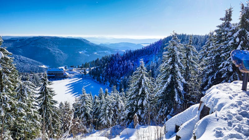 Schwarzwald im Winter - Blick auf den Mummelsee - ©turtles2 - stock.adobe.com