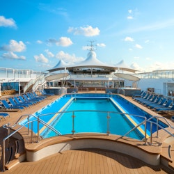 Pooldeck auf dem Kreuzfahrtschiff Norwegian Spirit – © NCL - Norwegian Cruise Line