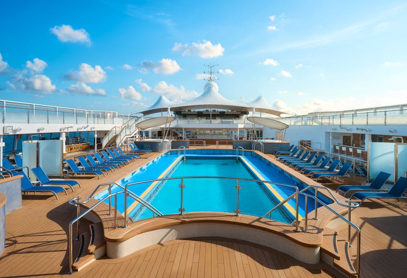 Pooldeck auf dem Kreuzfahrtschiff Norwegian Spirit - ©NCL - Norwegian Cruise Line